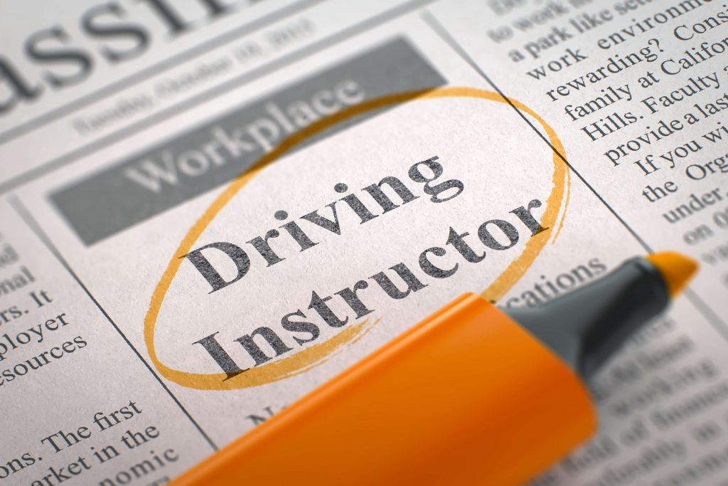 driving instructor training